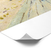 ザボードウォークアットトラウビルクロードモネ ポスター (角)