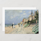 ザボードウォークアットトラウヴィルバイクロード・モネ (正面/裏面)