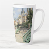 ザボードウォークアットトラウヴィルバイクロード・モネ カフェラテマグ (右)