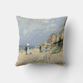 ザボードウォークアットトラウヴィルバイクロード・モネ クッション (裏面)