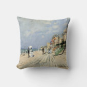 ザボードウォークアットトラウヴィルバイクロード・モネ クッション (正面)