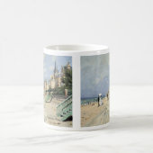 ザボードウォークアットトラウヴィルバイクロード・モネ コーヒーマグカップ (中央)