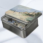 ザボードウォークアットトラウヴィルバイクロード・モネ ジグソーパズル<br><div class="desc">The Boardwalk at Trouville (1870) by Claude Monetは、美しい晴れた日にフランスのノルマンディにある海辺のリゾート地でビーチをフィーチャーしたヴィンテージ印象派アートの作品で素晴らしす絵画。アーティストについて：クロード・モネ(1840-1926)は印象派の運動の創始者であフランスのり絵画、その絵画の大部分は「空中に浮かぶ」（野外に浮かぶ）スタイル印象派の風景である。</div>