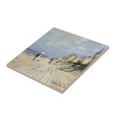 ザボードウォークアットトラウヴィルバイクロード・モネ タイル (側面)