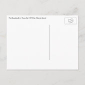 ザボードウォークアットトラウヴィルバイクロード・モネ ポストカード (裏面)