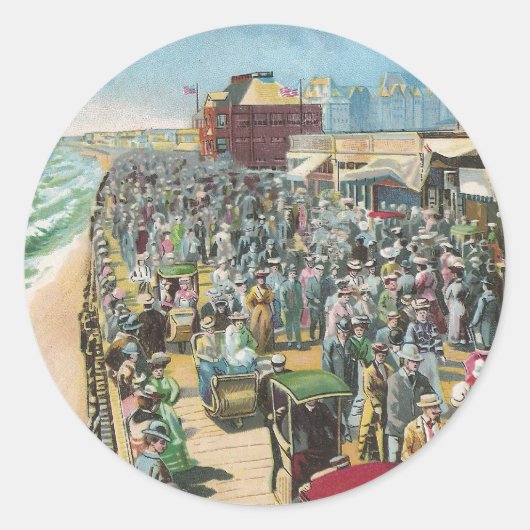 ザボードウォーク&ブライトンカジノ ラウンドシール (正面)