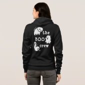 ザボーパーソナライズされたクルー幽霊 |ハロウィーン パーカ (裏面フル)