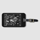 ザポアオーバーコーヒータロットカード ラゲッジタグ (正面横)