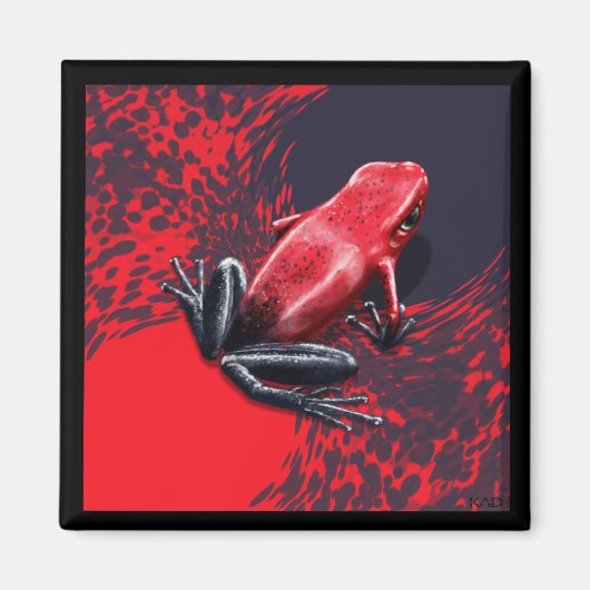 ザポイズンマグネットパミリオ マグネット (正面)