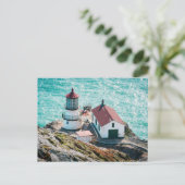 ザポイントレイズライトハウス ポストカード (スタンド正面)