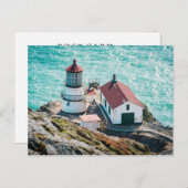 ザポイントレイズライトハウス ポストカード (正面/裏面)