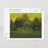 ザポエトワーズガーデンヴァンゴッホファインアート ポストカード (正面/裏面)