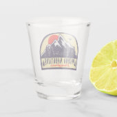 ザポコノスペンシルバニアPAマウンテンギフトレトロ ショットグラス (裏面)