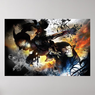 ザポスターラベル ポスター