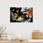 ザポスターラベル ポスター (キッチン)