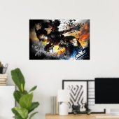 ザポスターラベル ポスター (ホームオフィス)