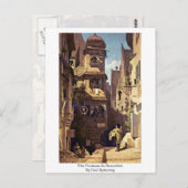 ザポストマンインローゼンタールバイカールスピッツウェグ ポストカード (正面/裏面)