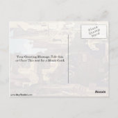 ザポストマンインローゼンタールバイカールスピッツウェグ ポストカード (裏面)