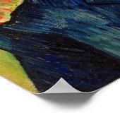 ザポストマンジョセフローリンバイビンセント・ヴァン・ゴッホ ポスター (角)