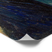 ザポストマンバイビンセント・ヴァン・ゴッホ ポスター (角)