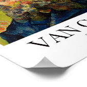 ザポストマンバイビンセント・ヴァン・ゴッホ ポスター (角)