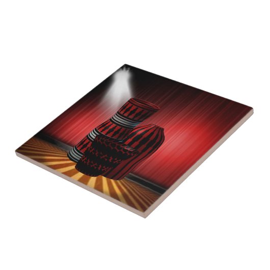 ザポターズ タイル (側面)