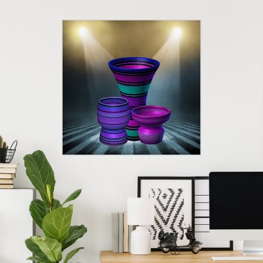 ザポターズ ポスター (ホームオフィス)