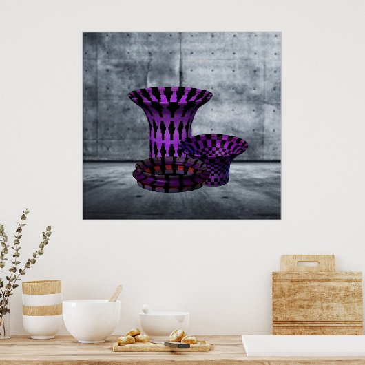 ザポターズ ポスター (キッチン)