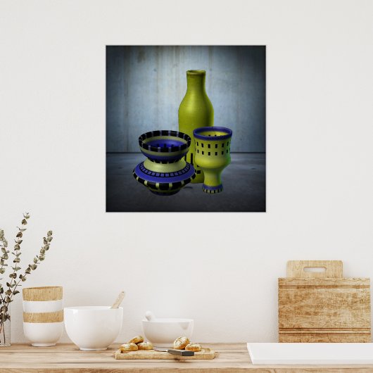 ザポターズ ポスター (キッチン)