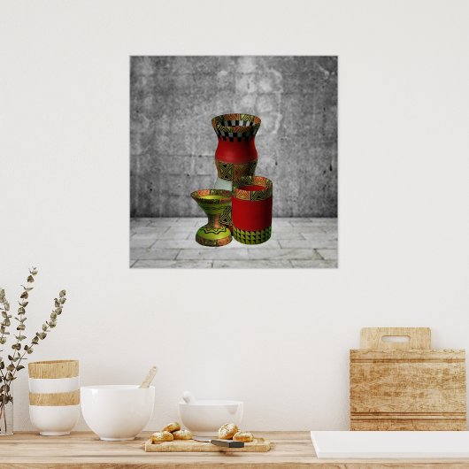 ザポターズ ポスター (キッチン)