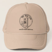 ザポッドライフTウォール2ベーシックなイラクの夏の帽子 キャップ (正面)