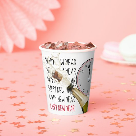 ザポップ・アートのコルクの真夜中紙カップ 紙コップ (インサイチュ)