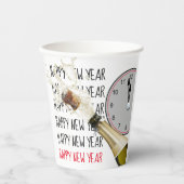 ザポップ・アートのコルクの真夜中紙カップ 紙コップ (正面)