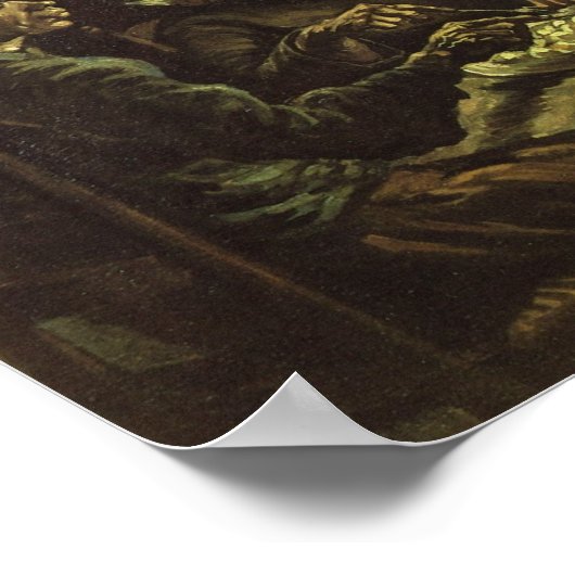 ザポテトイーターズヴァンゴッホファインアート ポスター (角)