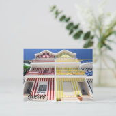 ザポト実在ルガル – アベイロ ポストカード (スタンド正面)