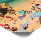 ザポト実在ルガル – プライアドカミーロ， Algarve Jigsaw ポスター (角)