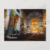 ザポト実在ルガル – マデイラ ポストカード (正面)