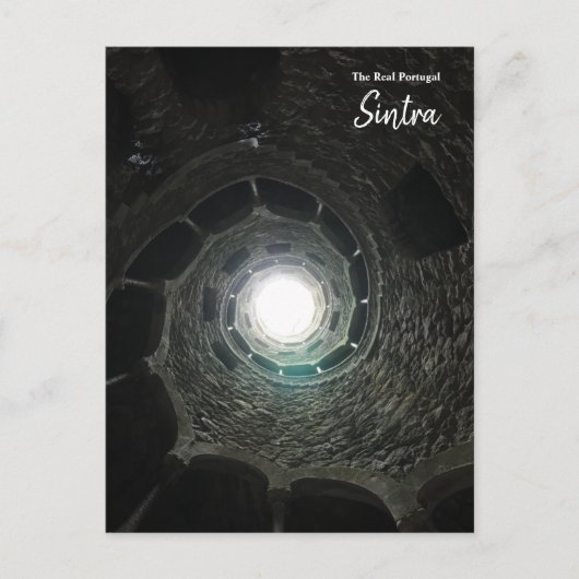 ザポト実在ル – シントラ ポストカード (正面)