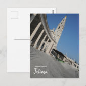 ザポト実在ル – ファティマ ポストカード (正面/裏面)