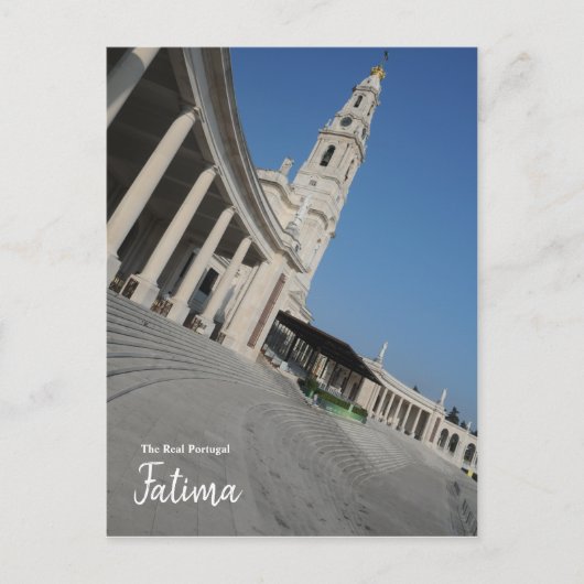 ザポト実在ル – ファティマ ポストカード (正面)