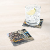 ザポト実在ル – リスボン スクエアペーパーコースター (インサイチュ)