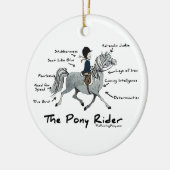 ザポニーライダー セラミックオーナメント (左)