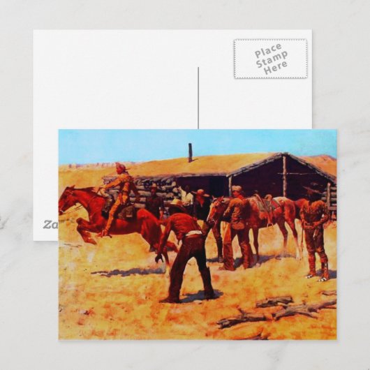 ザポニー表現 ポストカード (正面/裏面)