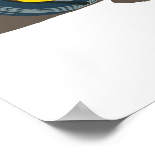 ザポニー ポスター (角)