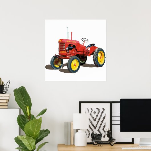 ザポニー ポスター (ホームオフィス)