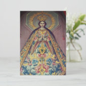 ザポパン聖母 招待状 (スタンド正面)