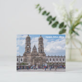 ザポパン，ジャリスコ，メキシコ ポストカード (スタンド正面)