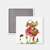 ザポピー格言 マグネット (正面/裏面)