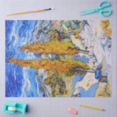 ザポプラーズアットサンレミーヴァンゴッホ 薄葉紙 (クラフト)