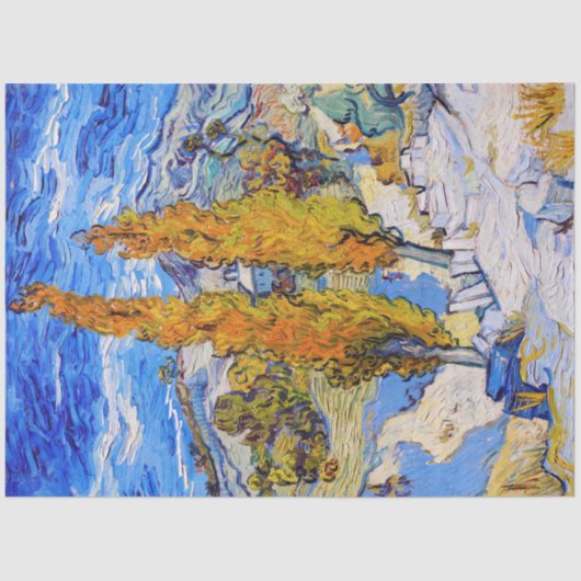 ザポプラーズアットサンレミーヴァンゴッホ 薄葉紙 (正面)